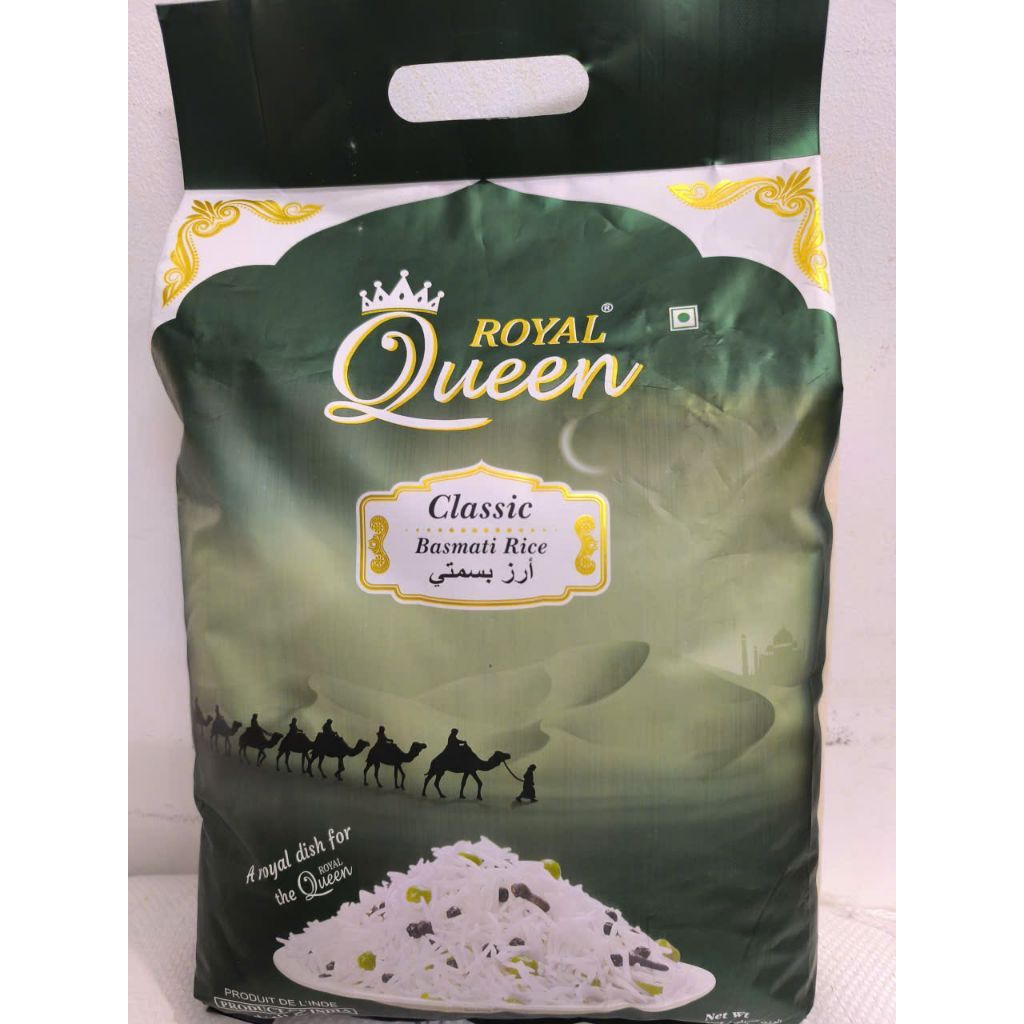 Gạo Basmati Classic - Hạt dài Thơm - Ăn kiêng, Tiểu đường - Xuất xứ Ấn Độ| Basmati Rice Indian