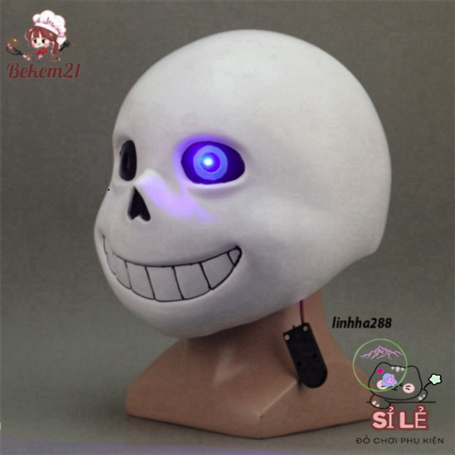 Mặt nạ Sans phong cách Gangster ấn tượng (Cho bình thường, 404-909)