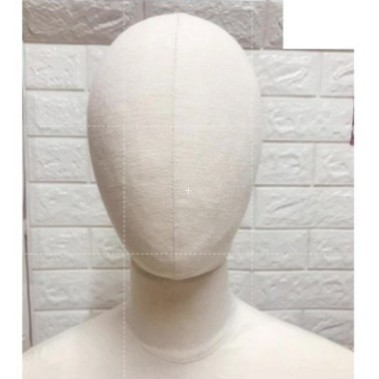 Đầu vải manocanh nam nữ em bé kèm phụ kiện rời dánh cho manocanh bán thân - sada shop