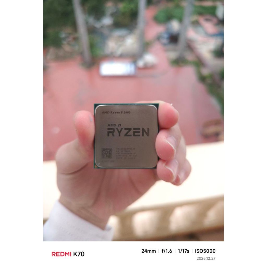 CPU Chip ryzen AM4 Althon 200Ge R5 1600/2600/3600... cũ BH 1 tháng