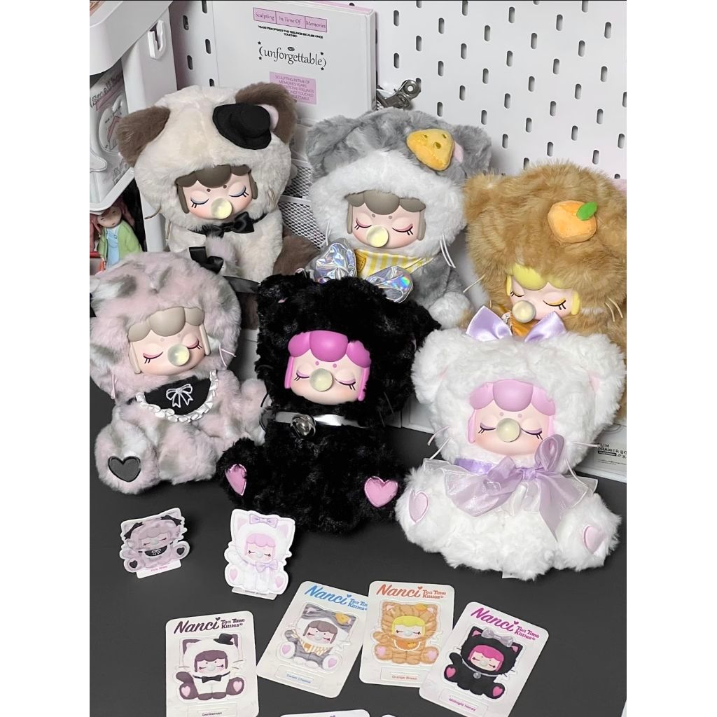 [Order] Rolife Nanci Tea Time Kitties Nanci Ver 3 Blindbox móc khóa Hộp mù