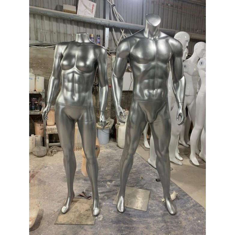 Manocanh thể thao nam nữ kèm đế (hàng đặt trước tgian chuẩn bị hàng 1-2 ngày)