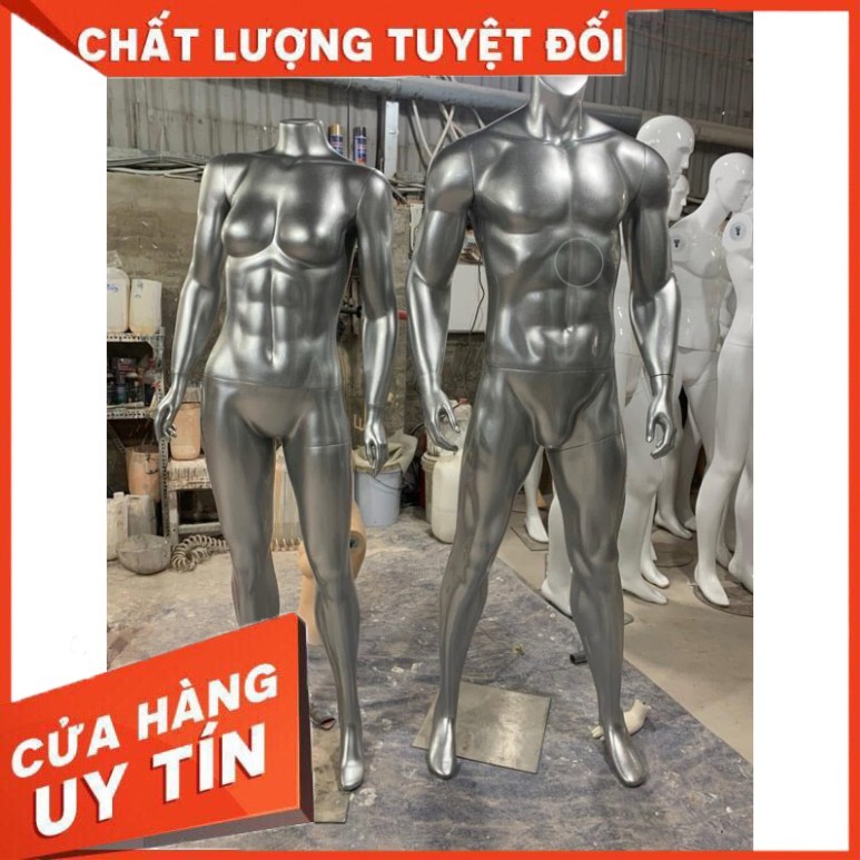 Manocanh thể thao nam nữ kèm đế (hàng đặt trước tgian chuẩn bị hàng 1-2 ngày)