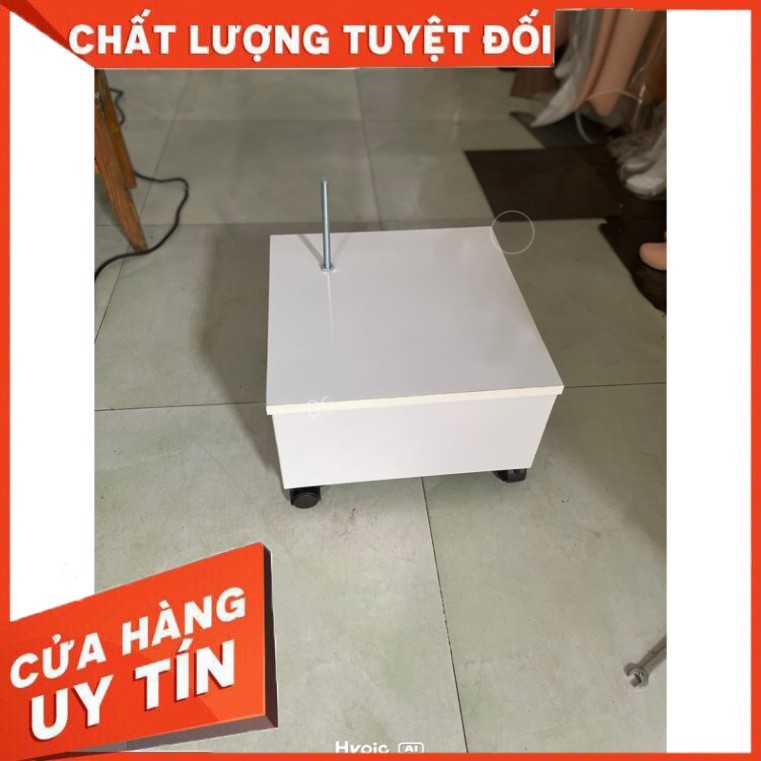 BỤC GỖ MANOCANH ĐỨNG CÓ BÁNH XE, CÓ CÂY TI