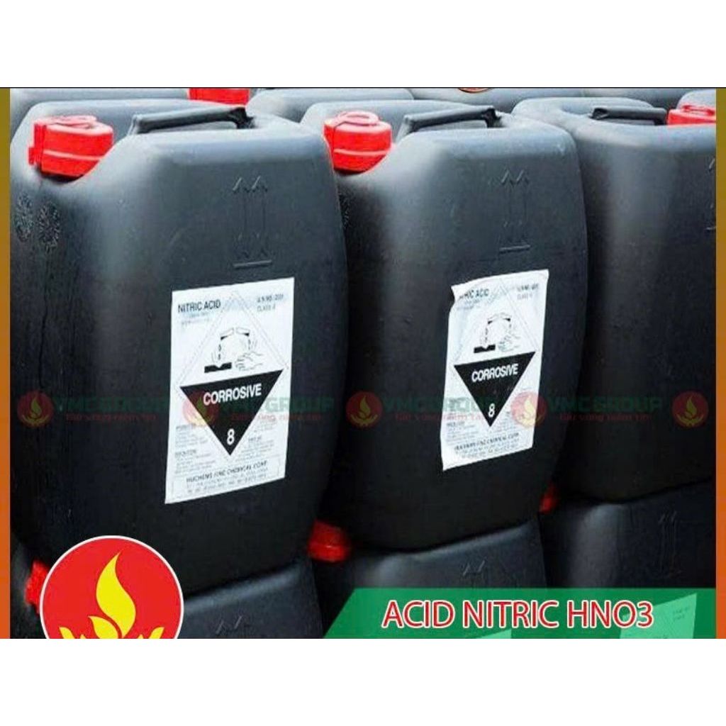 hno3 chiết lẻ 1kg và 5kg hàn quốc 68%
