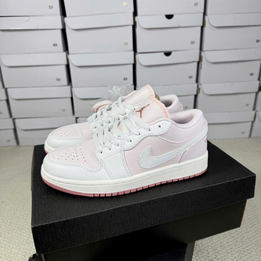 Giày _Jd1 Hồng Pinka IH0823-611, Giày Thể Thao Sneaker Hồng xinh Cao cấp