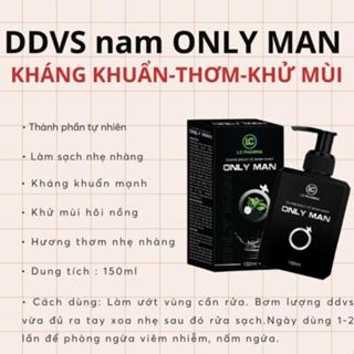Dung dịch vệ sinh nam giới ONLY MAN thơm mát tiêu viêm giảm nấmngứa 150ml