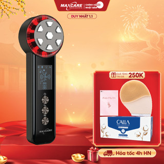  Máy nâng cơ đẩy tinh chất Maxcare Venus W1 Công nghệ RF TRẺ HÓA DA SAU 28 NGÀY Thẩm thấu tinh chất X30 Nhiệt ấm & Lạnh 