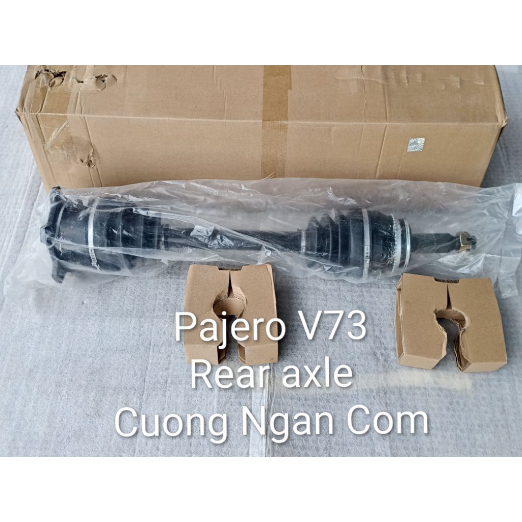 Láp ngang sau (Joint and shaft kit rear axle) Pajero V73 MR528647