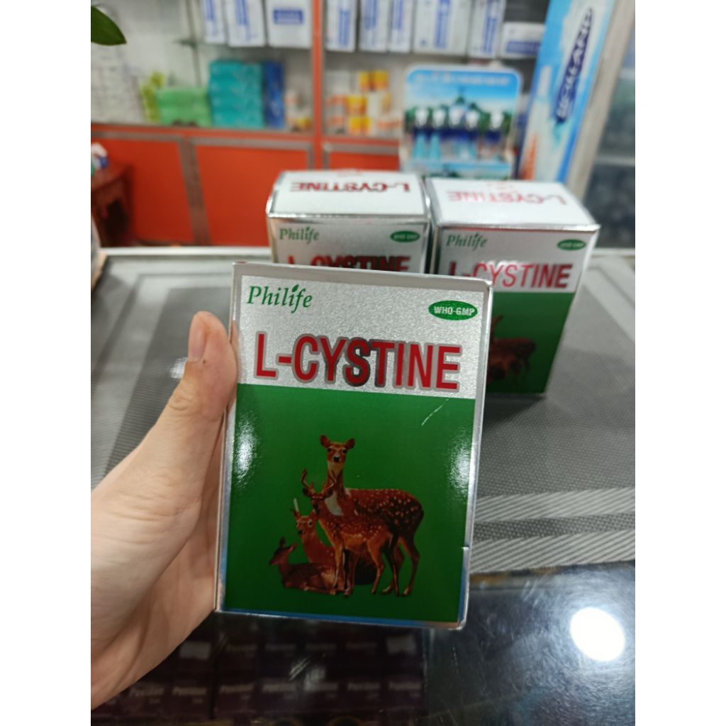 ✅[chính hãng]Viên uống L-Cystine(hộp 12vỉ*5viên)