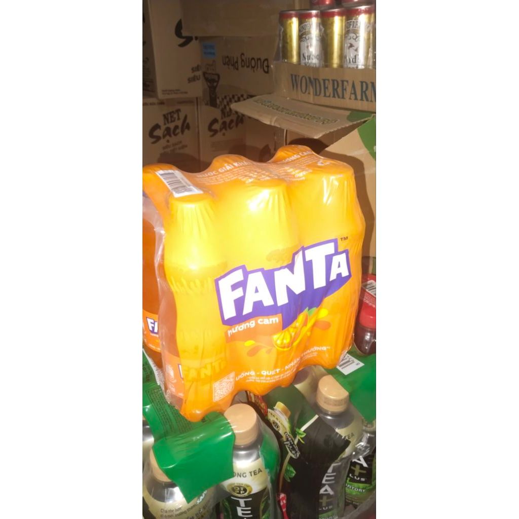 nước cam fanta 6 chai