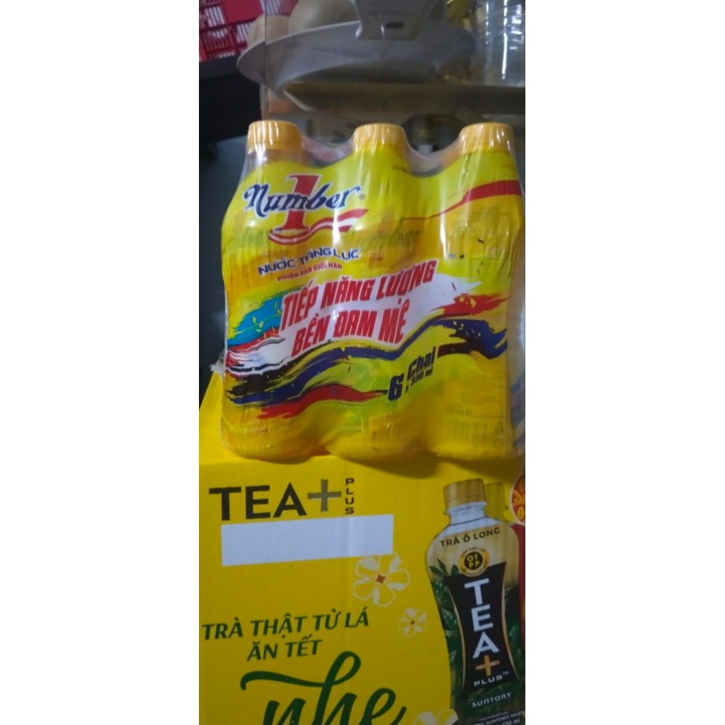 nước tăng lực number one 6 chai