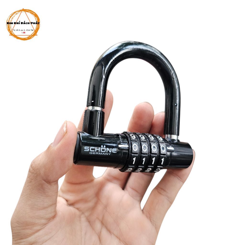 Ổ KHÓA SỐ SCHONE GERMARY (ĐỨC)