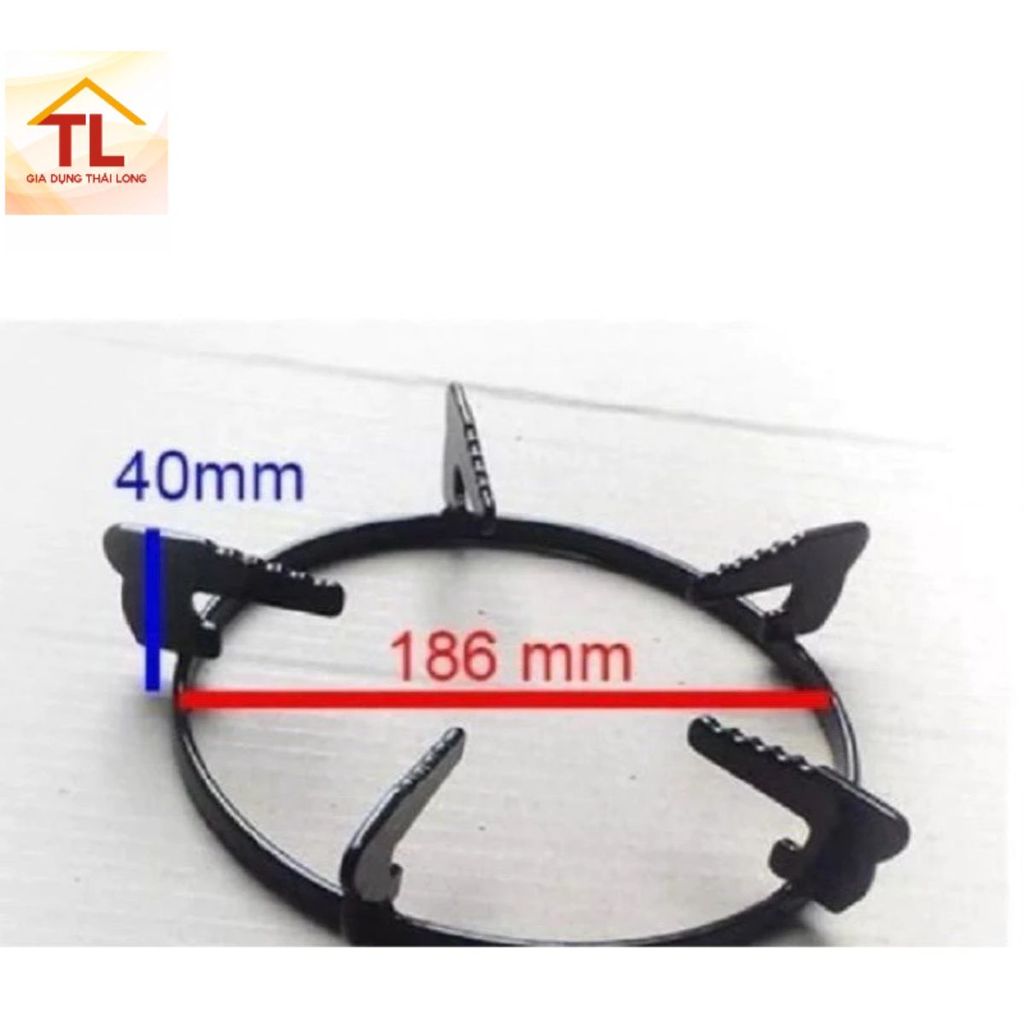 Kiềng bếp gas 5 chân đa năng. phù hợp mọi loại bếp GD.ThaiLong