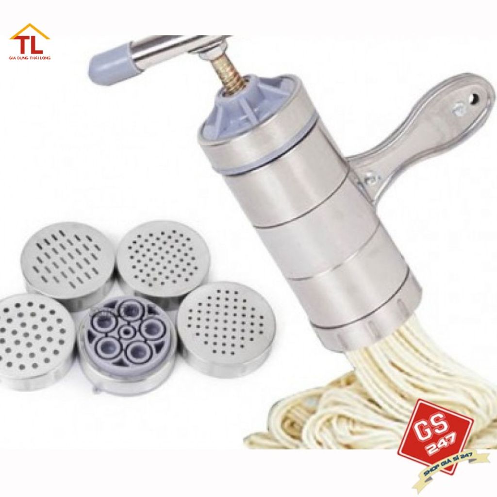 Dụng cụ làm bún mì tươi 5 đầu inox cao cấp Thailong