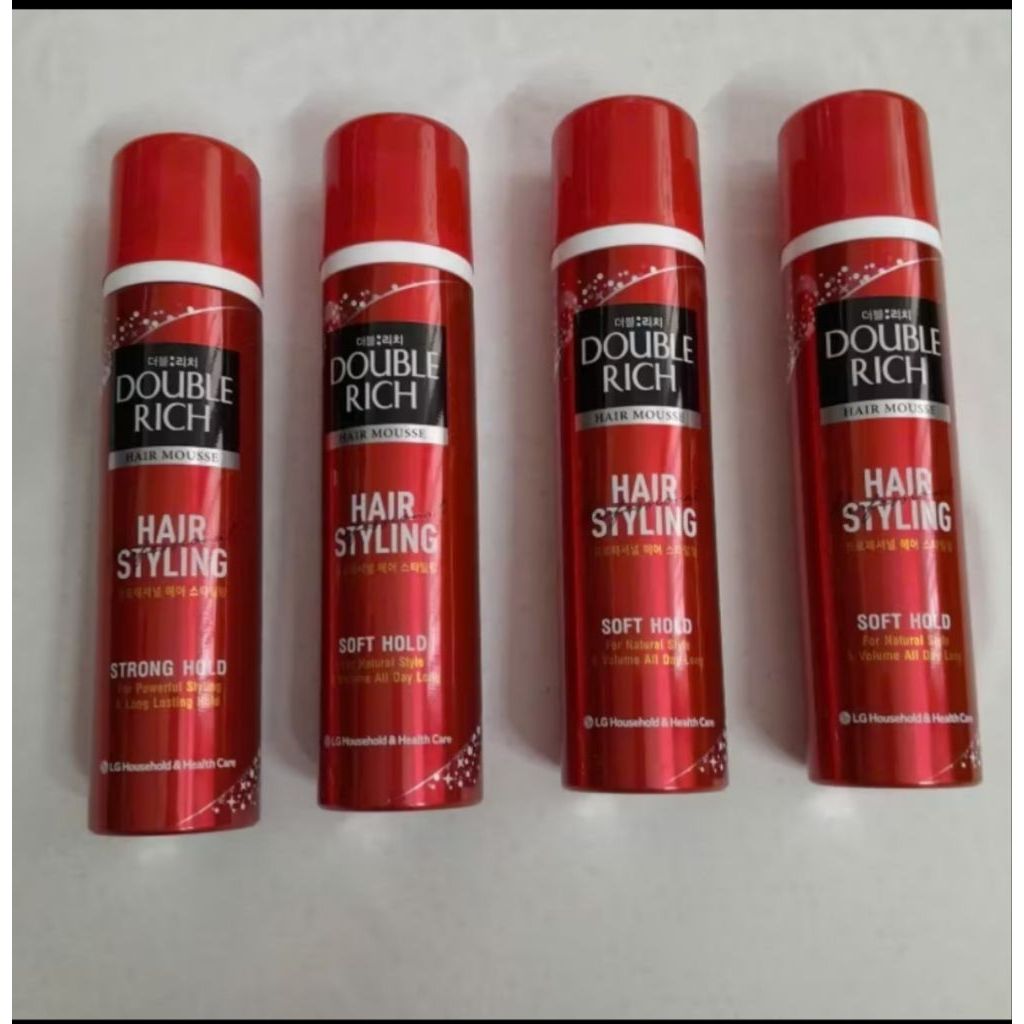 Keo xịt tóc Double Rich