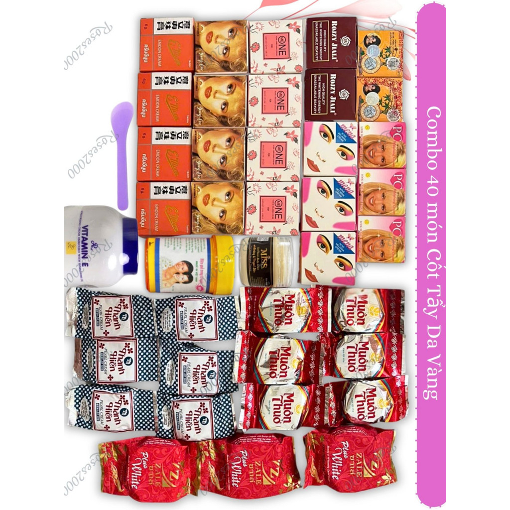 Lẻ Kem Frente - Zale Đỏ - Emon - Cyoung - UB - Pop - SHEENA - Ac Thái - Deetae - Zale Vàng - Sâm Vàn