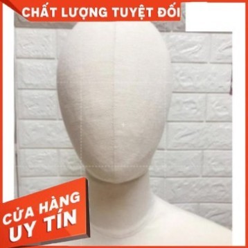 Đầu vải manocanh nam nữ em bé kèm phụ kiện rời dánh cho manocanh bán thân - sada shop