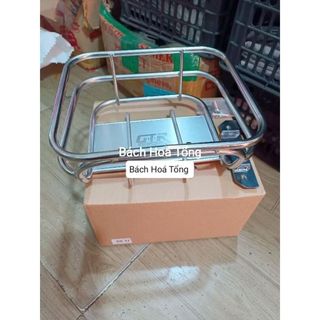 Rổ trước GTR lắp xe Dream sẵn pát ốc