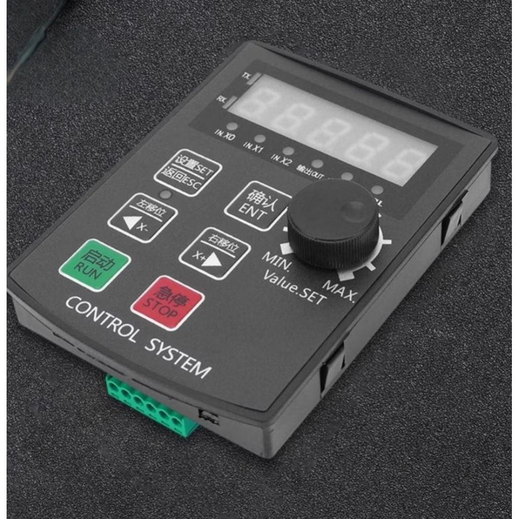 Hf020 Modun điều khiển động cơ bước / servo truyền thông RS485