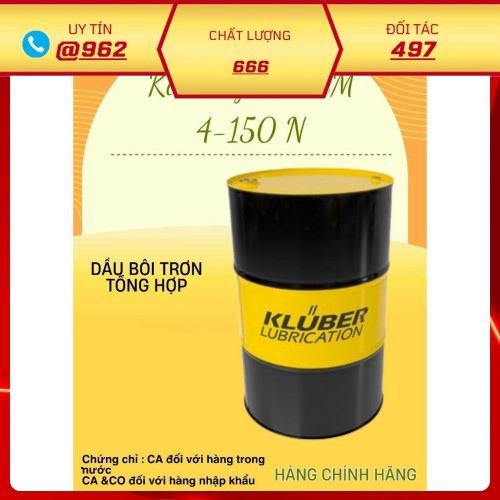 ( Hàng mới về ) Klubersynth GEM 4-150 N