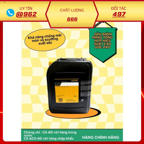 Klubersynth GEM 4-220 N