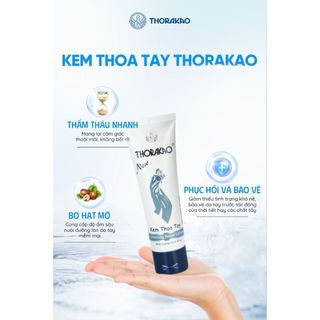 Kem dưỡng da tay Thorakao 80g - Dưỡng da tay