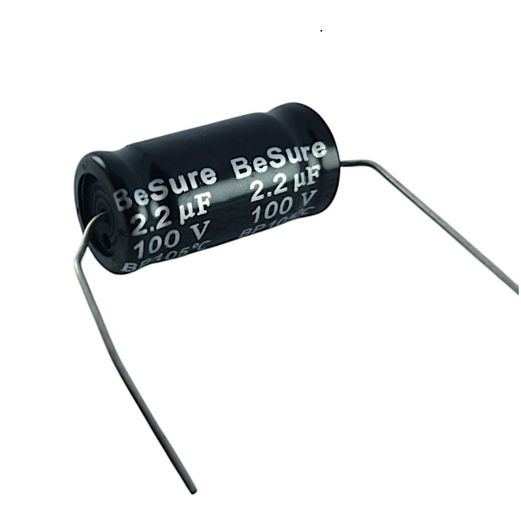 Tụ Phân Tần Loa BeSure 100V Không Phân Cực – Điện Dung 1,5uF đến 100uF – Âm Thanh Rõ, Lọc Tốt