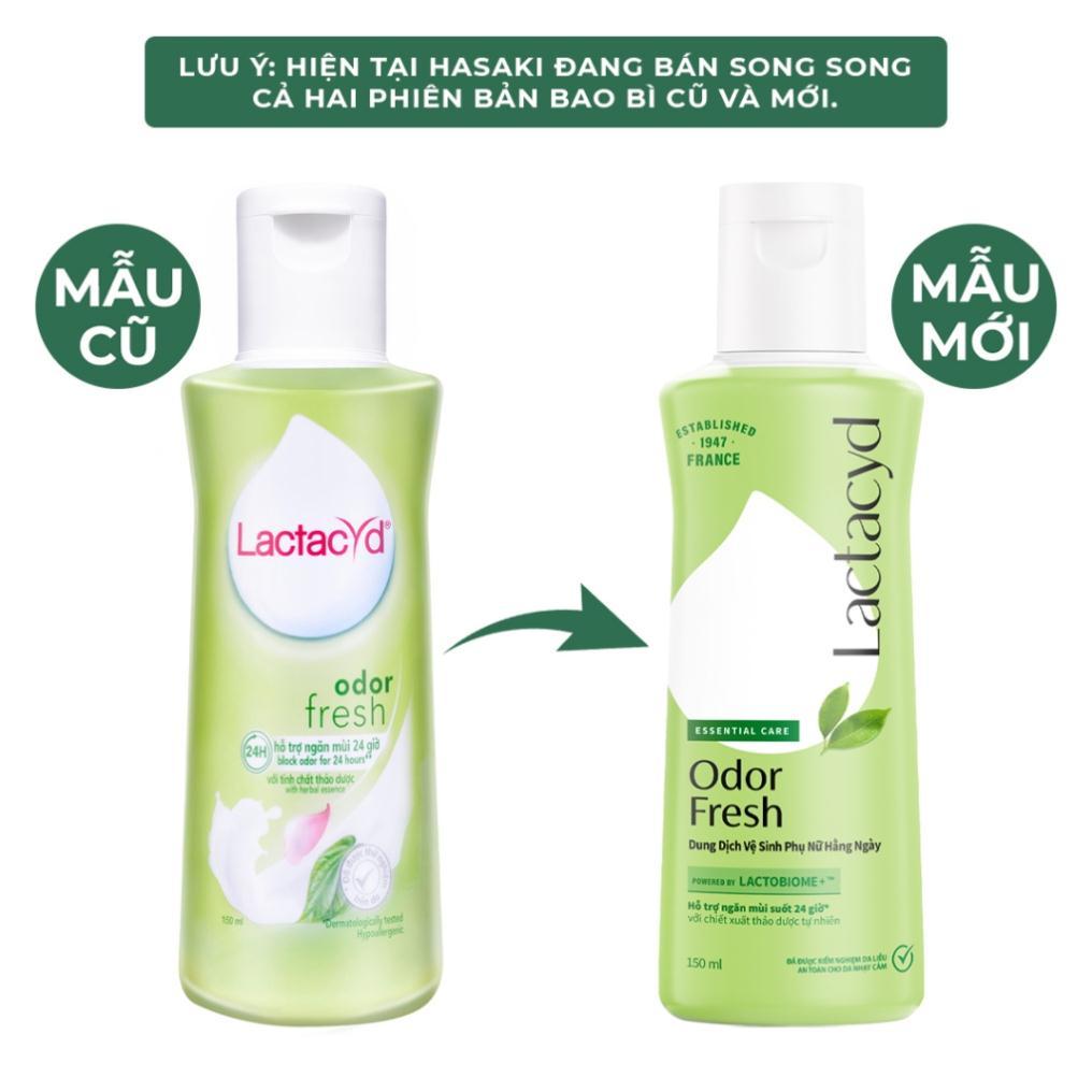 [DAILY] Dung Dịch Vệ Sinh Phụ Nữ Lactacyd Ngăn Mùi 24H Hương Odor Fresh Hasaki Sản Phẩm Chính Hãng