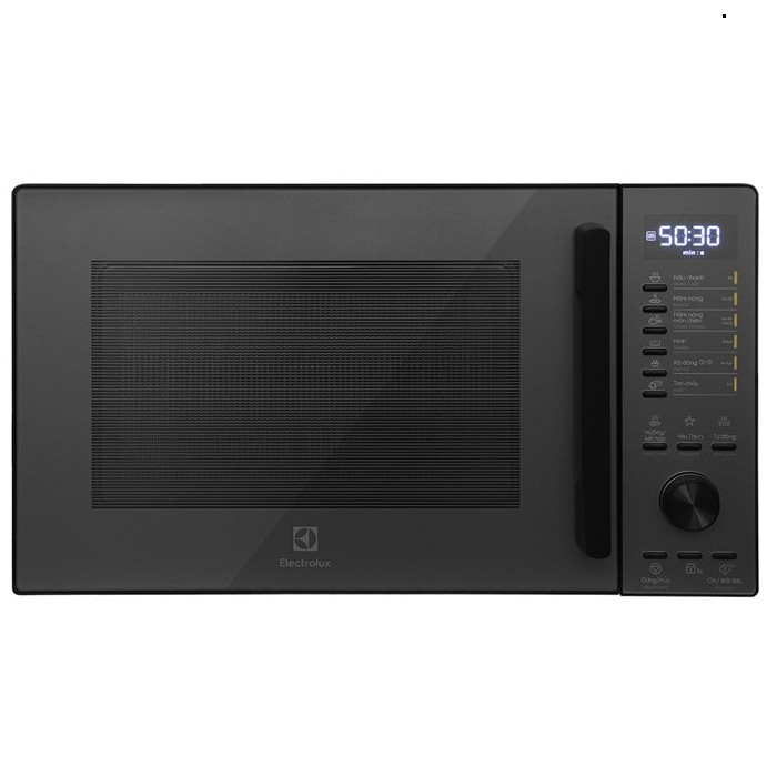 Lò Vi Sóng Kết Hợp Nướng Electrolux EMG23D22B/ EMG25D22BM/ EMG30D22BM - Bảo Hành Chính Hãng