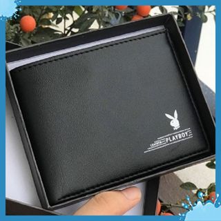 VÍ NAM PLAYBOY DA ĐẸP THỜI TRANG HÀNG HIỆU CAO CẤP - Bóp ví nam da PU xịn phong cách trẻ nam tính nhập khẩu chính hãng