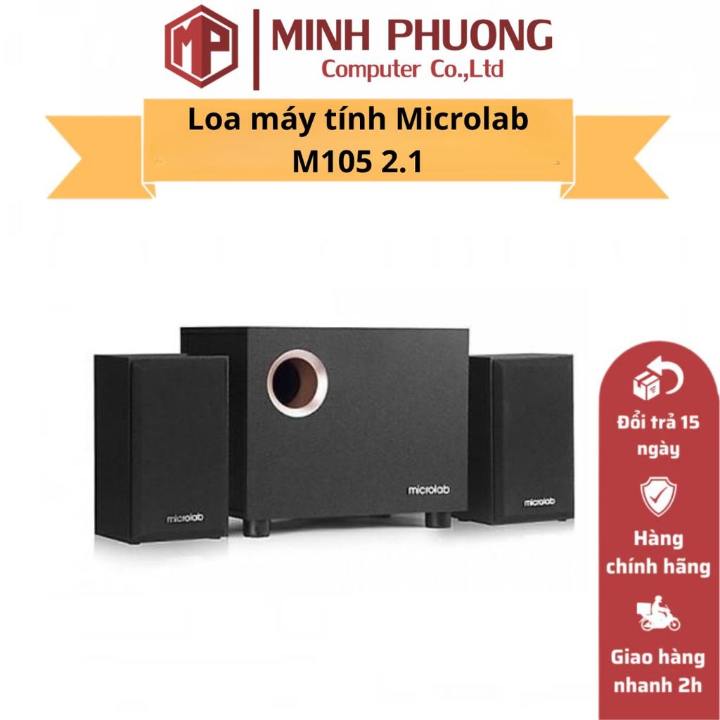 Loa máy tính Microlab M105 2.1