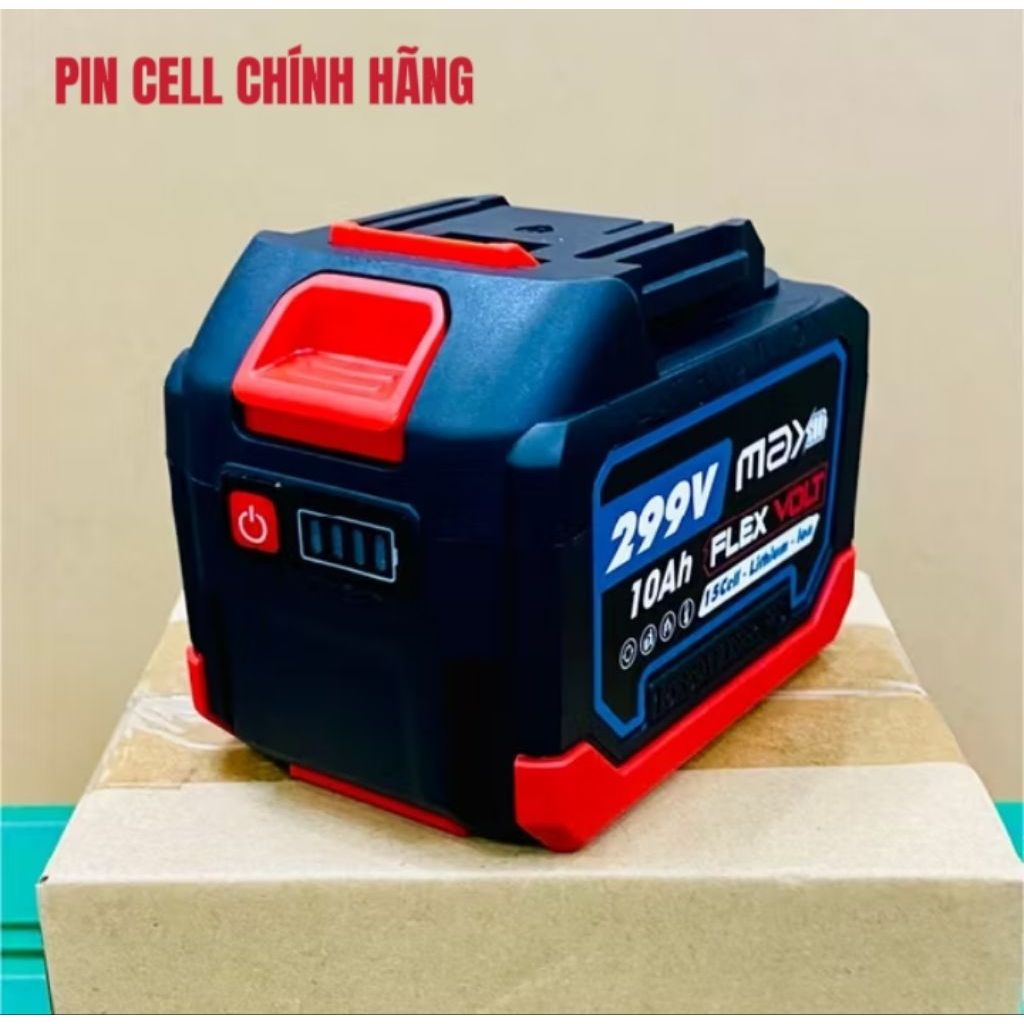Pin 15 cell chân makita,cell chính hãng,dung lượng 6Ah,pin máy khoan,mài,cắt,bắt vít,siết bulong