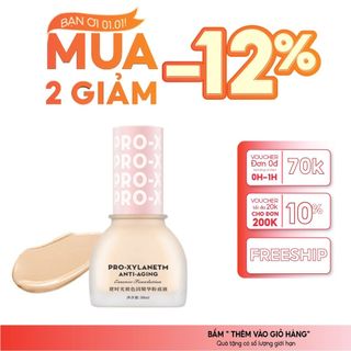  Kem nền ARTMISS Pink Collection che khuyết điểm mỏng nhẹ lâu trôi 30ml 