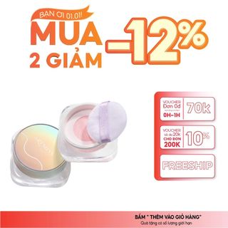  Phấn phủ bột ARTMISS  MAKE UP POWDER kiểm soát dầu nhờn giúp giữ nền lâu trôi 14g 