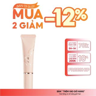  Kem lót chống ánh sáng tím bảo vệ da 3 in 1 Hexze 30g dưỡng ẩm kiềm dầu nâng tone da 