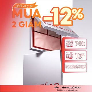  Phấn Má Hồng CARSLAN 3 Màu Đa Năng 10.5g – Tôn Lên Đường Nét Sắc Sảo Gương Mặt Rạng Rỡ Tự Nhiên 