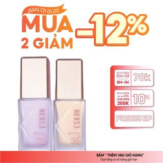  Kem lót dưỡng ẩm Hexze 30g dưỡng ẩm kiềm dầu nâng tone ngăn tác động của tia cực tím 