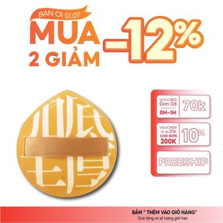  Bông mút trang điểm ARTMISS Siêu mềm Dễ tán kem nền cushion siêu tiện dụng 