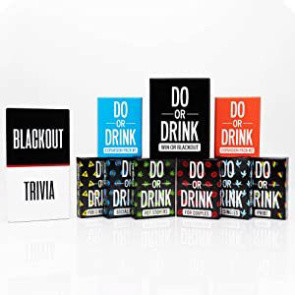 Trò chơi Board Game uống bia thử thách Do or Drink Expansion