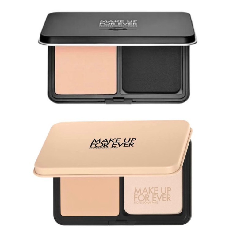 Phấn Phủ Make Up For Ever nén Kiềm Dầu Mịn Lì tự nhiên - Make Up For Ever HD Skin Matte Velvet