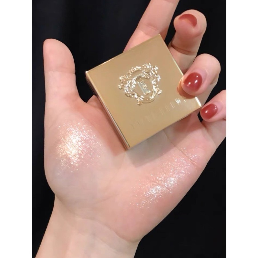 Bắt Sáng Mắt Bobbi Brown - Highlight bobbi Brown Moonstone Bản Luxe Eye Shadow màu nhũ cam bạc Moons