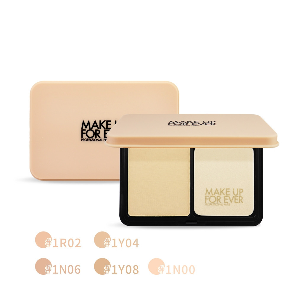 Phấn Phủ Make Up For Ever nén Kiềm Dầu Mịn Lì tự nhiên - Make Up For Ever HD Skin Matte Velvet