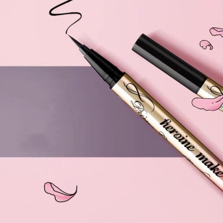 KISSME Kẻ mắt nước Heroine Make Smooth Liquid Eyeliner Super Keep