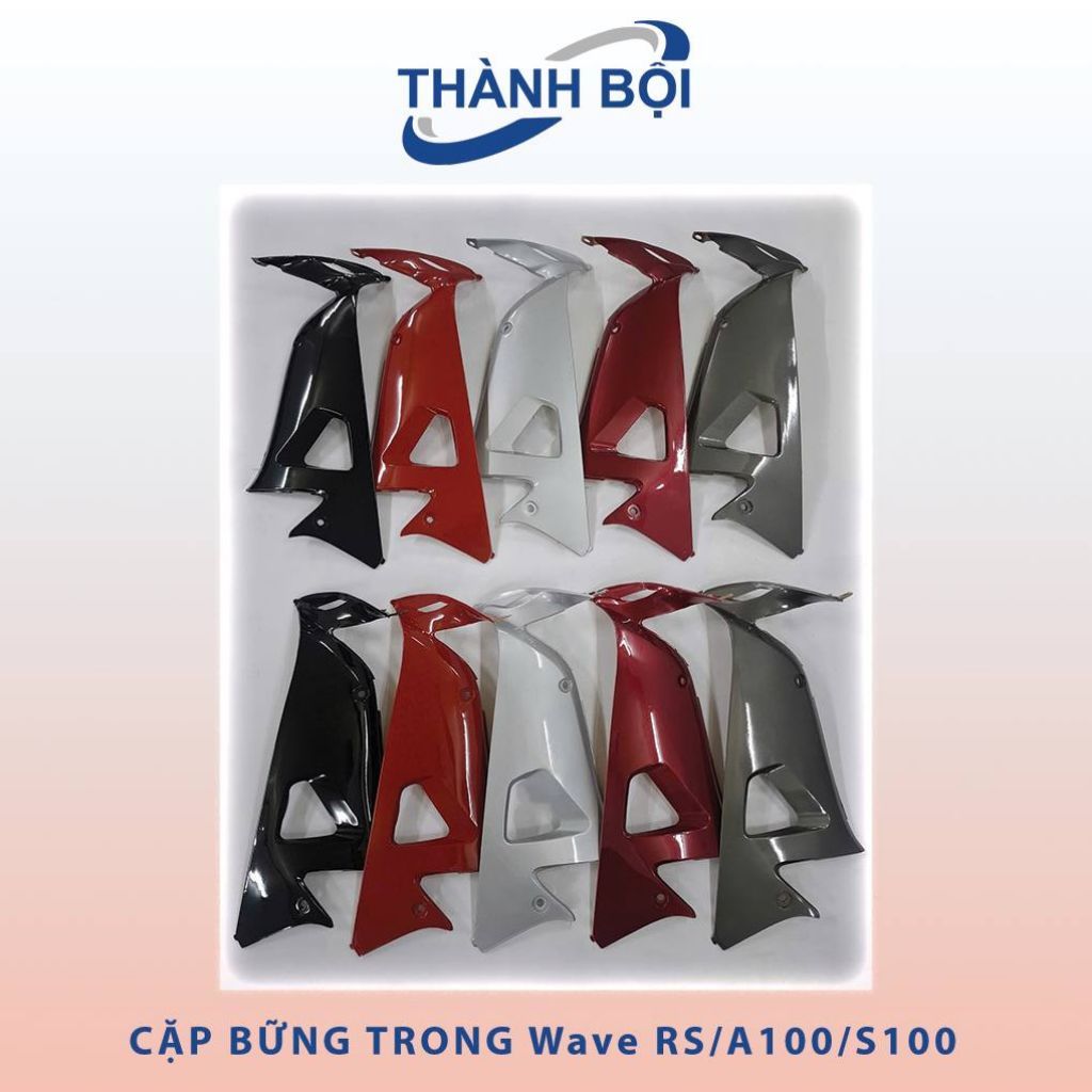 Cánh yếm trong Wave RS, Wave a100, s100, nhựa ABS cao cấp