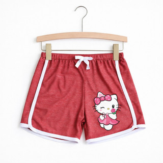 Set quần nơ giá rẻ in hinh mèo cho bé gái và bé trai.QL16 .