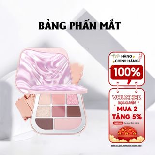   MUA 2 GIẢM 15%  Bảng Phấn Mắt FOCALLURE 8 ô- Đa Sắc Màu Nhũ Mịn Lì Bền Bảng Màu Thời Thượng 9.6g 