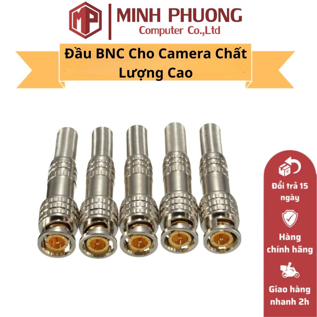 Đầu BNC Cho Camera Chất Lượng Cao - BNC - Hàng Chính Hãng