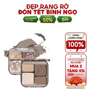  Bảng Phấn Tạo Khối VEECCI Hightlight Bắt Sáng Tự Nhiên Má Hồng Lâu Trôi Chống Nước 9G 