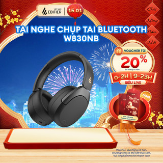  Tai Nghe Bluetooth Chụp Tai EDIFIER W830NB | Chống Ồn Chủ Động | Thời Gian Sử Dụng Tới 96H | Bảo Hành 15 Tháng 